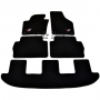 Alfombrillas a medida Seat Alhambra II Sport Edition Velour